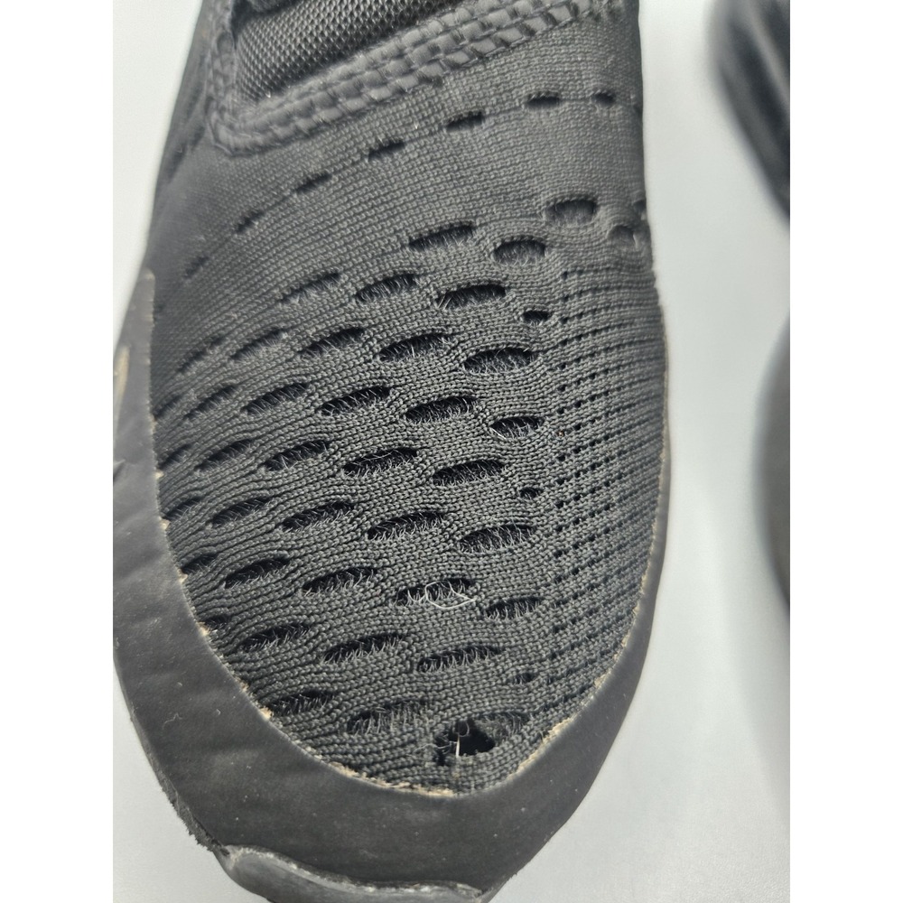 Nike Air Max 270 Black Sneakers Women's Size 6 Running Shoes AH6789-006 - Picture 6 of 10